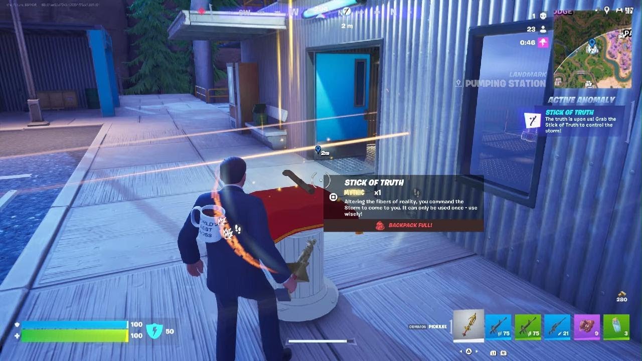 Stick of Truth Victory Royale