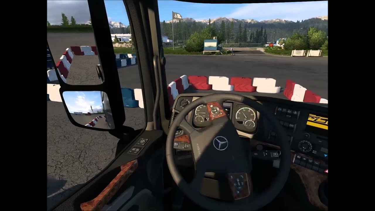 Euro Truck Simulator 2 Driving Academy | Scatterbrained | All stars!
