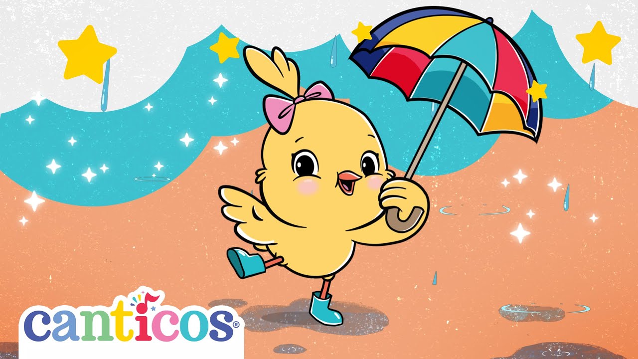 🌧️How's The Weather?🌤️Preschool Educational Videos❄️Canticos Nursery Rhymes & Kids Songs