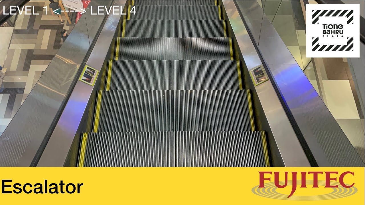 Tiong Bahru Plaza || Fujitec Escalator