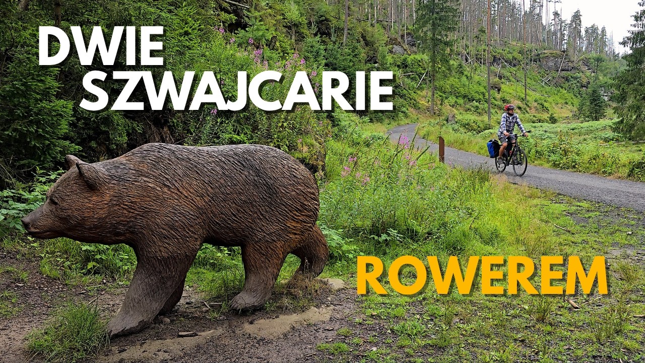 Dwie Szwajcarie rowerem