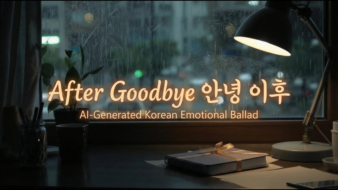 After Goodbye | 안녕 이후Calm music for quiet thoughts and slow evenings