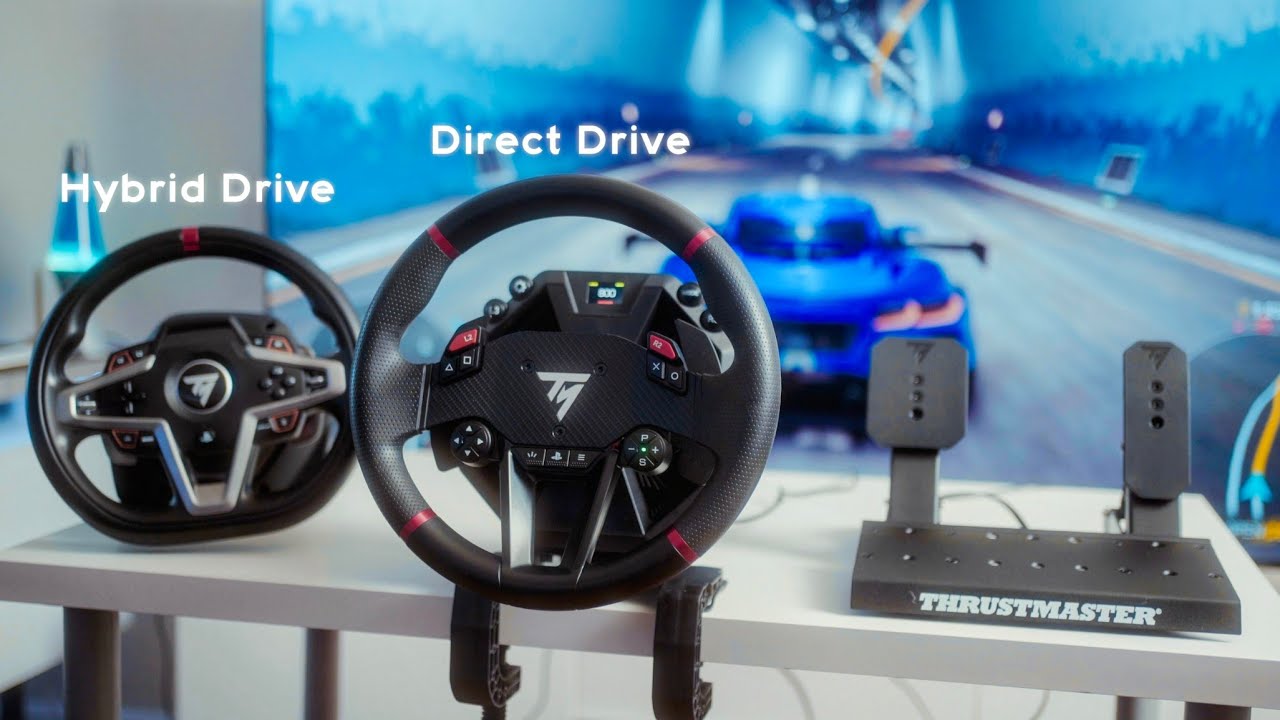 Обзор Thrustmaster T598 ~ Прямой привод против ременного + Полное руководство по настройке