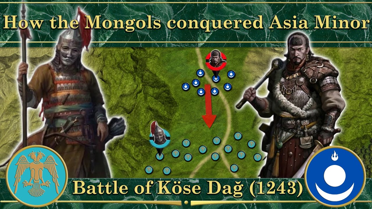 Jak Mongołowie podbili Azję Mniejszą. Bitwa pod K&ouml;se Dağ (1243)