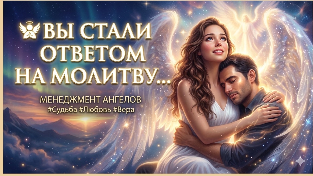👼 Вы не просто вошли в их жизнь; вы стали ответом на их молитвы...
