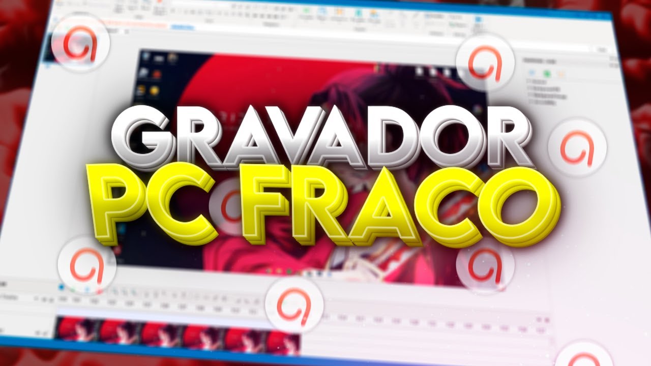 Gravador de TELA para PC FRACO 2023