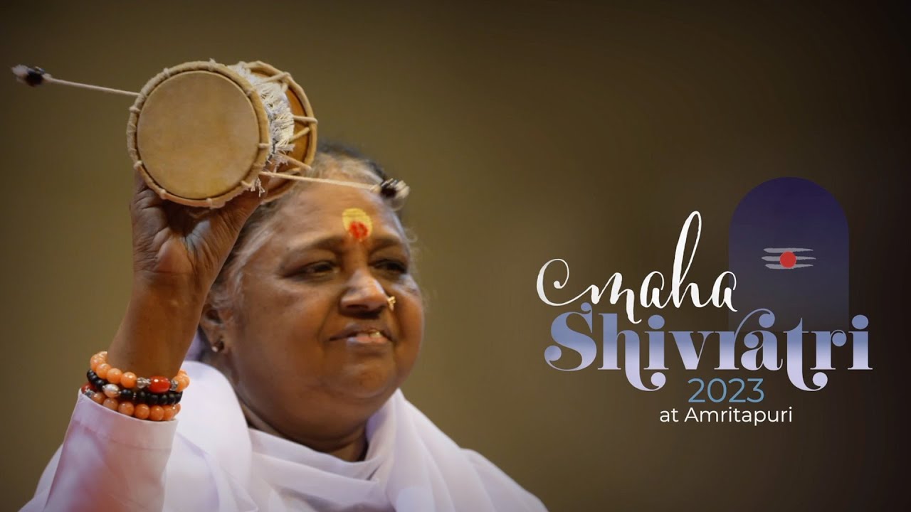 Highlights of Sivaratri Celebrations with Amma at Amritapuri Ashram - February 18, 2023