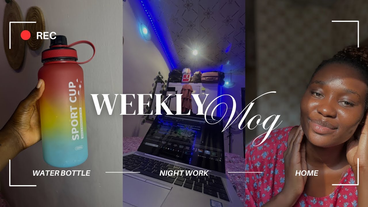 Days in my life  | Living Alone in Nigeria | living in my 20’s, School defense, work Ruins