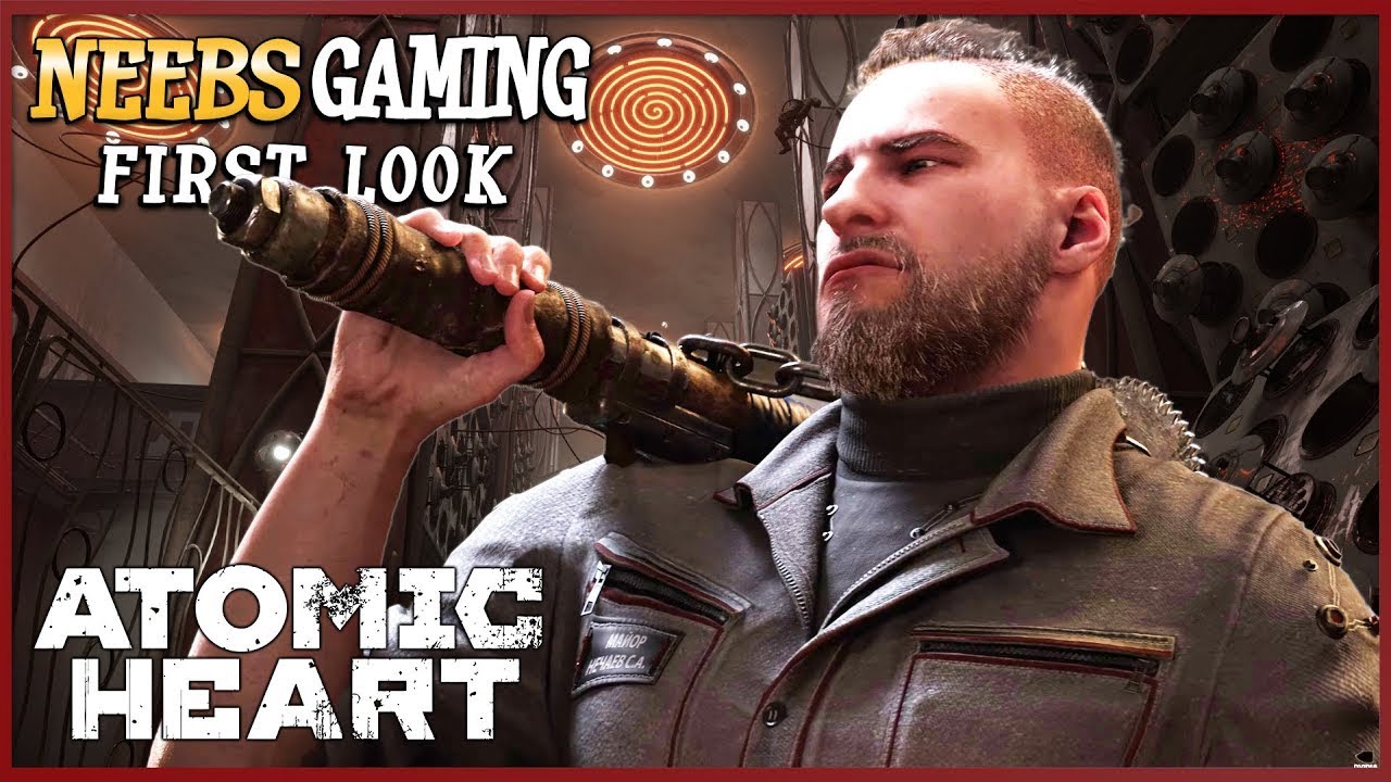 первый взгляд на Atomic Heart!