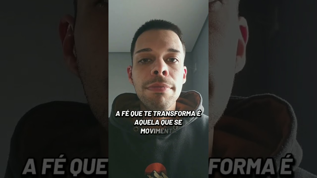 PARE DE SONHAR, COMECE A AGIR! (A VERDADE SOBRE A F&Eacute;) #fenapratica #ajasuafe #manifestacao