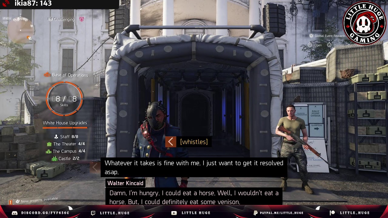 Division 2: A Little Master!