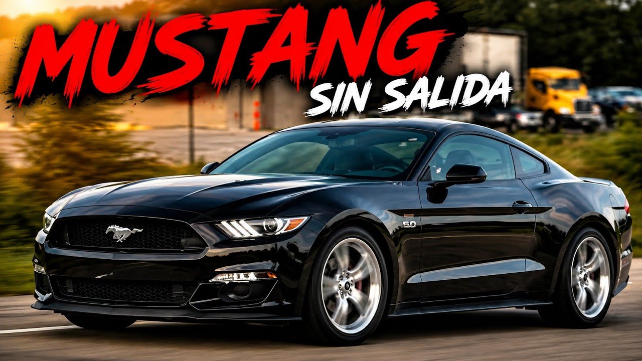 Mustang 5.0 Robado vs Policía Estatal | Persecución Extrema a 120+ MPH – Sin Salida (COMPLETO)