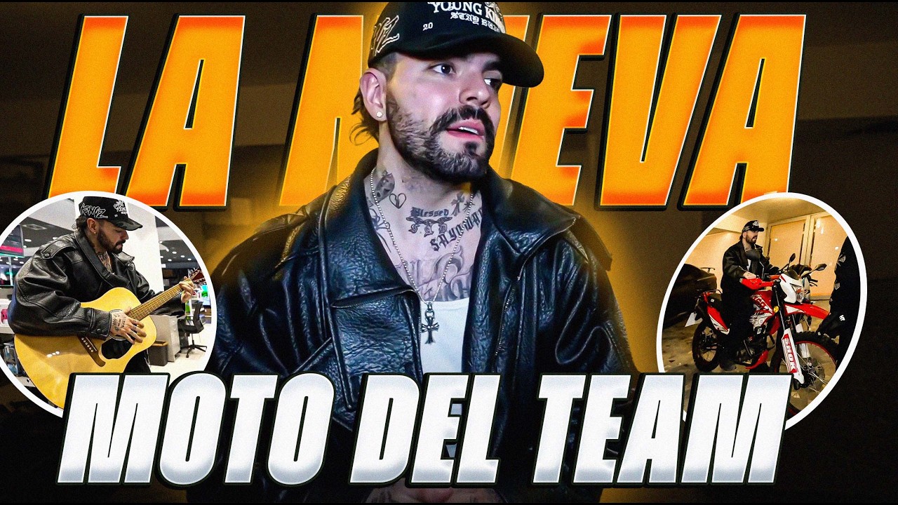 &iexcl;COMPRAMOS UNA NUEVA MOTO! | ADRIANO ZENDEJAS | MAESTRO SHIFU | SHIFU