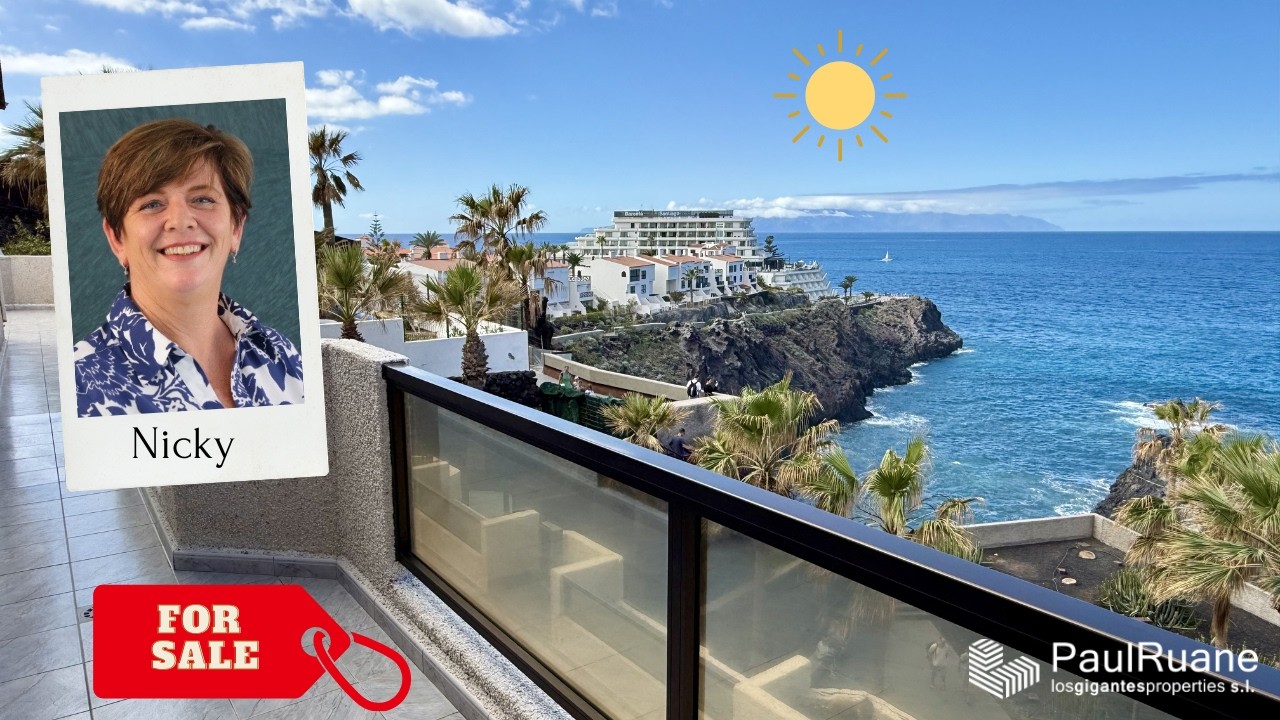 One of the most unique properties currently available in Los Gigantes.