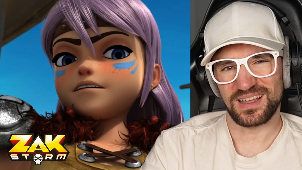 CROGARs alte Freunde aufgetaucht?! | Zak Storm: Episode 35 (Broady Reaction)