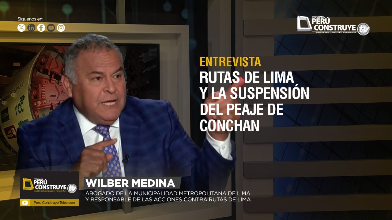 Rutas de lima y la suspensión del peaje de Conchan