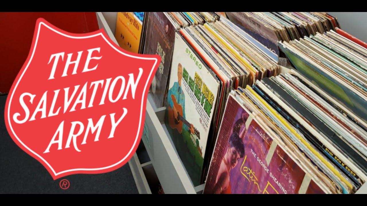 Thrift Store Vinyl - (Episode Twenty-Five) 🛒📦