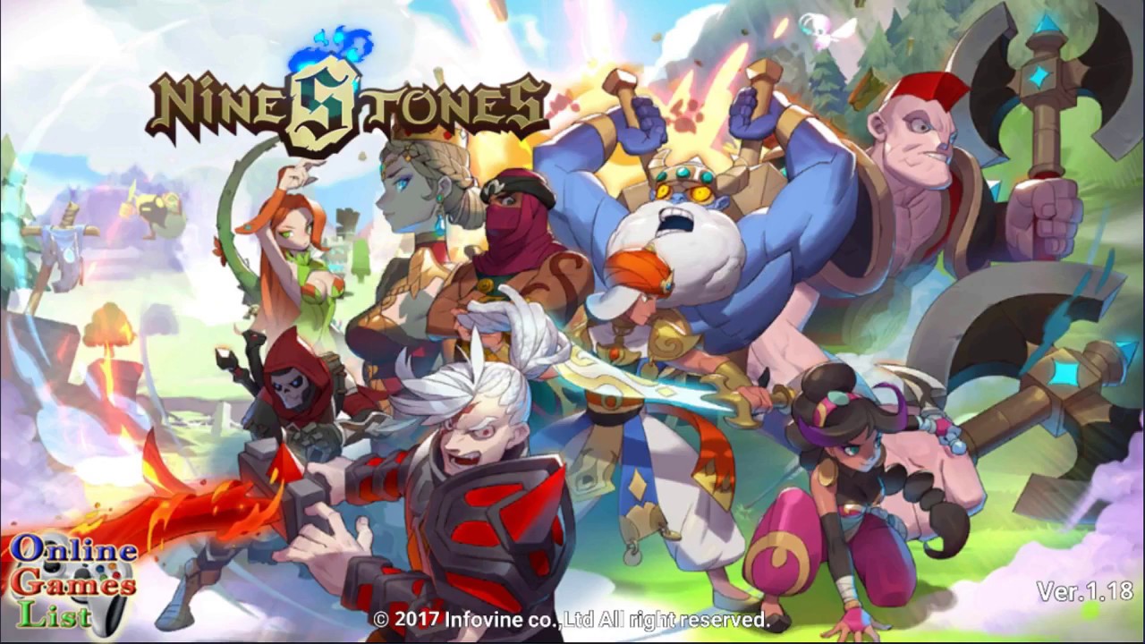 Nine Stones Android Gameplay HD