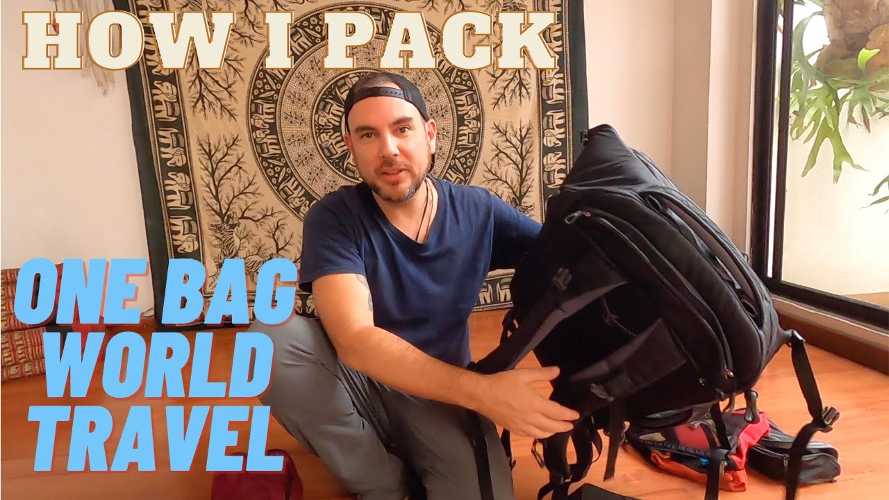 One Bag World Travel | Gear Review For Digital Nomads