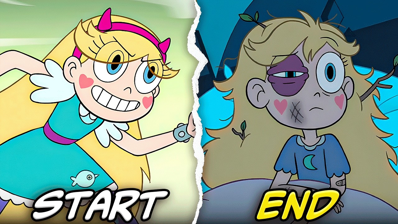 The ENTIRE STORY of Star VS the Forces of Evil in 73 minutes
