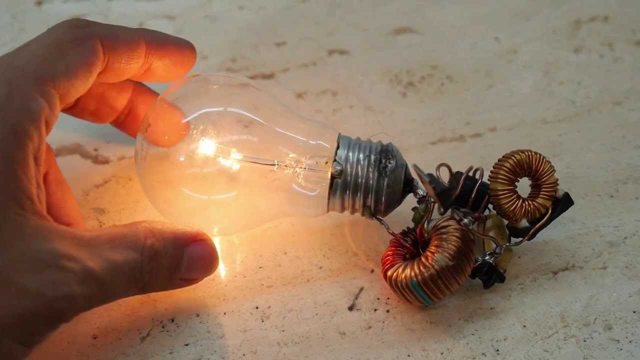 Free Energy Light Bulb UNVEILED