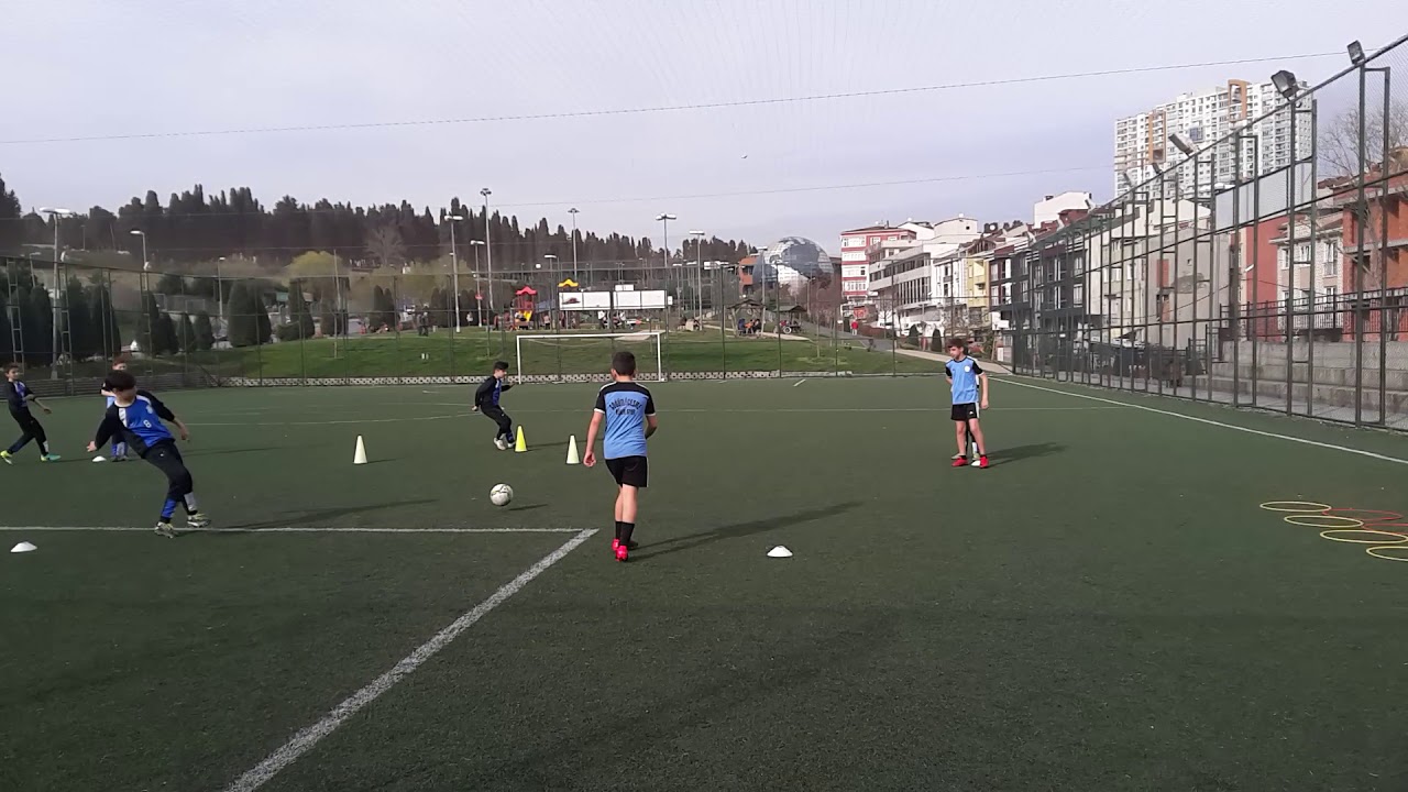 U13. U14. U15 GRUPLARI İ&Ccedil;İN PAS VE &Ccedil;ABUKLUK İDMANI
