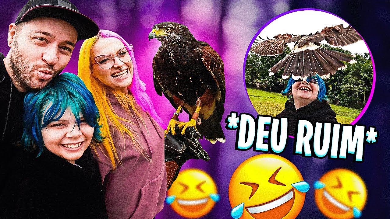 24 HORAS CUIDANDO DE UM FALC&Atilde;O 🦅 *N&Atilde;O DEU CERTO* (&nbsp;Alec&nbsp;GO!&nbsp;Vlogs )