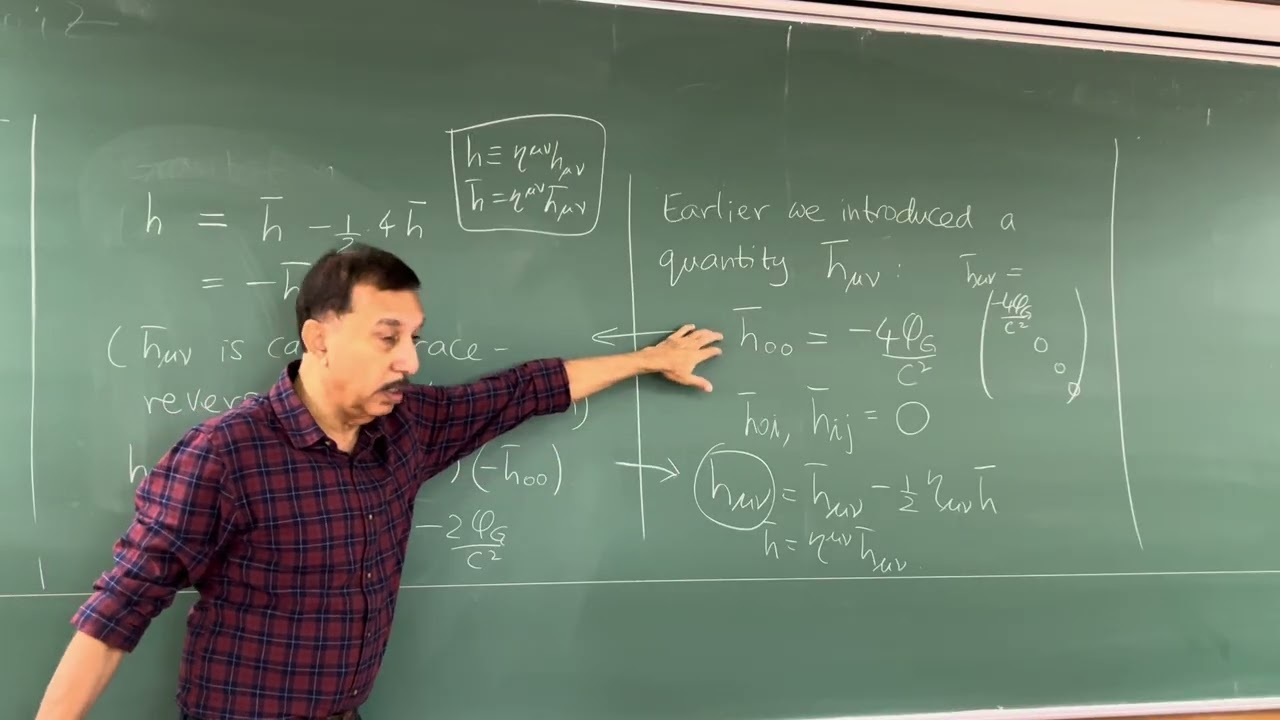 Gravitation (2025): Lecture 12 - Particle in Newtonian potential from geodesic equation