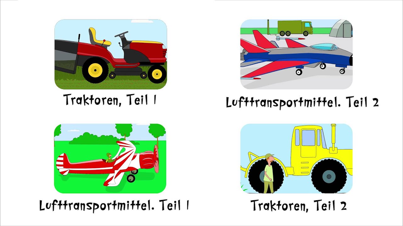 Lern-Videos für die Kleinsten