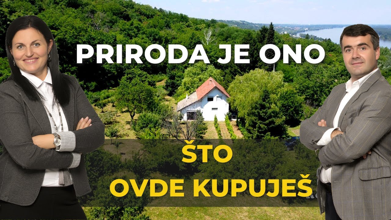 ⛔PRODATO ⛔ Vikendica Sremski Karlovci - 60 ari prirode, šume i organskog voća