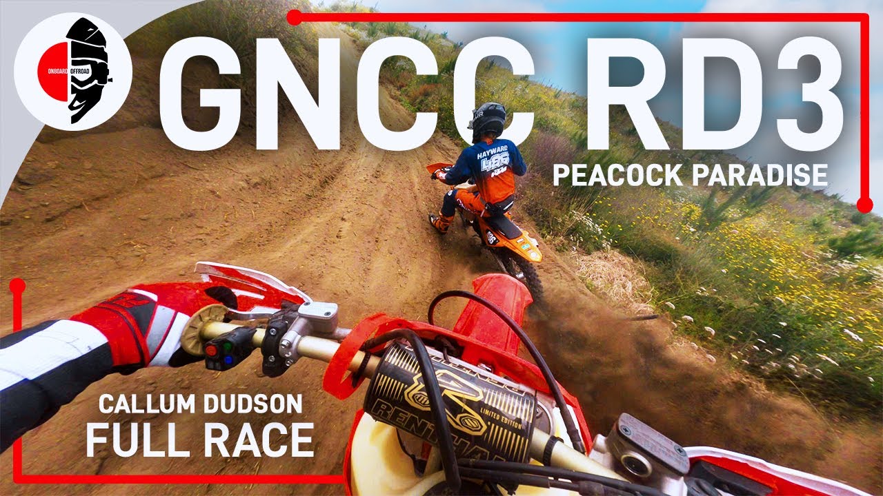 Callum Dudson | 2024 GNCC New Zealand - RD3: Peacock Paradise (FULL RACE)