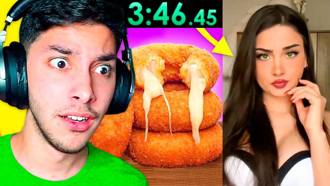 Hice un SPEEDRUN de TIKTOK
