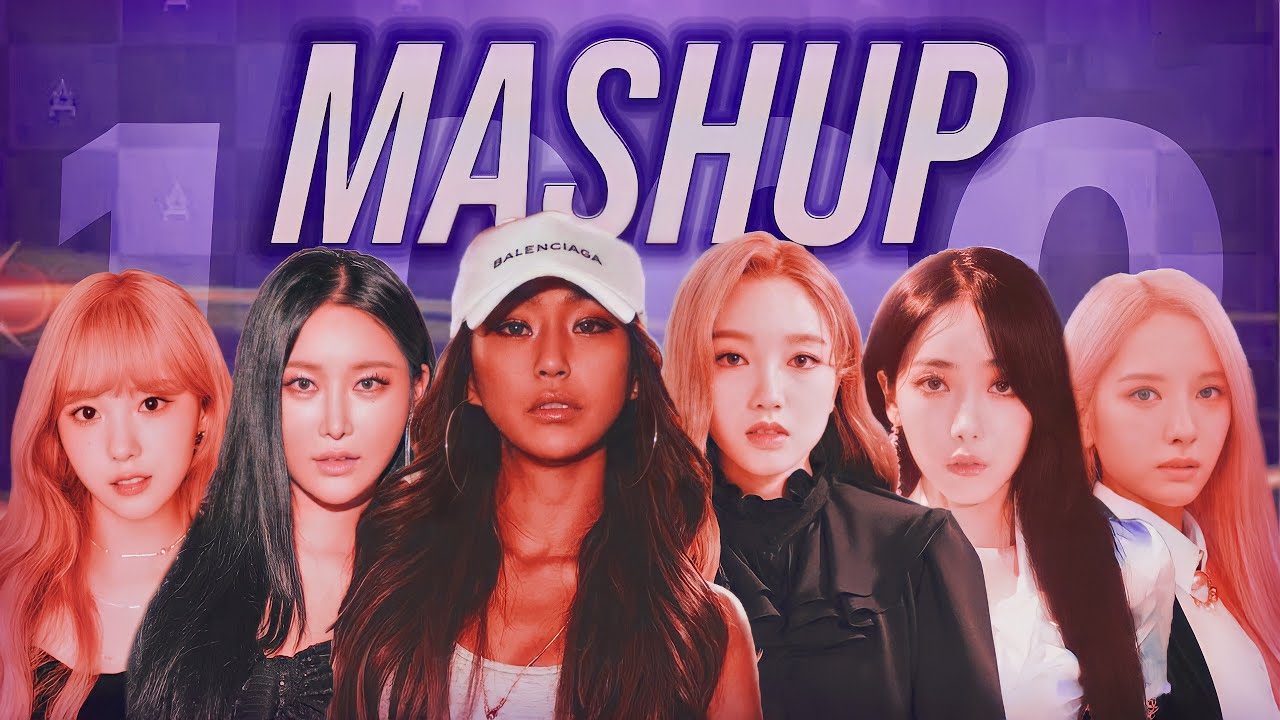 Queendom 2(퀸덤2) MASHUP | HYOLYN × Brave Girls × WJSN × LOONA × Kep1er × VIVIZ — [1000 SUBS SPECIAL]