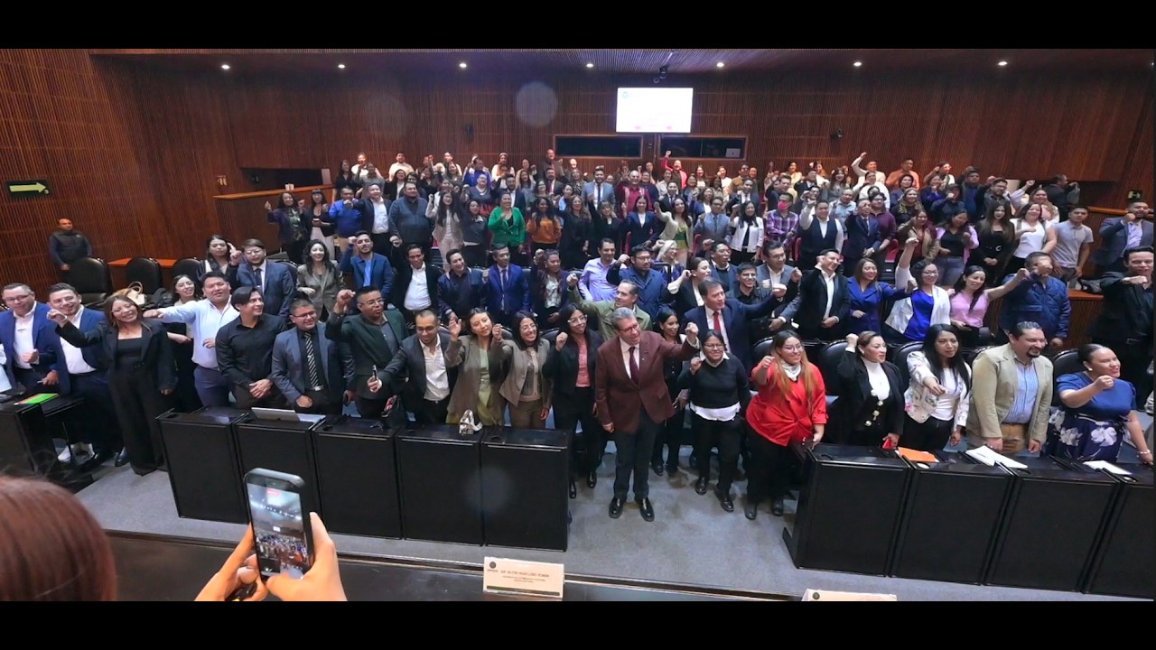 Dip. Ricardo Monreal Ávila, pdte. Jucopo y coordinador del Grupo Parlamentario de Morena |21/02/2026