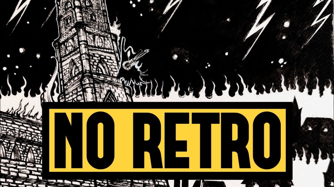NO RETRO - MILANO (Lyrics video)