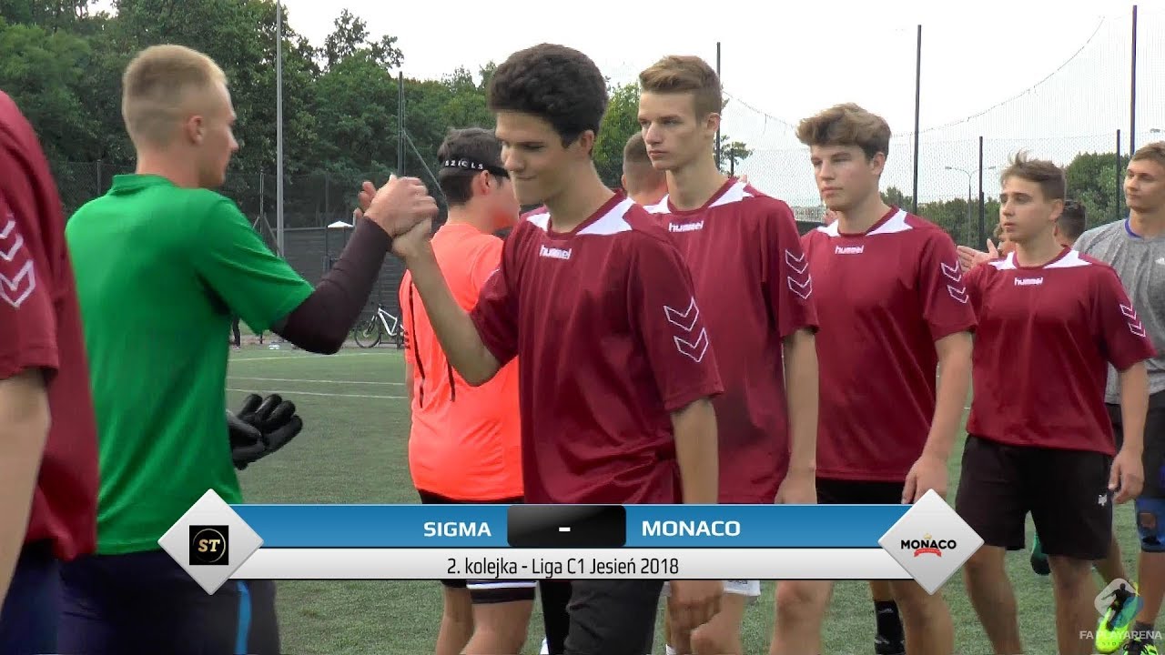 Sigma Toruń - Monaco Deluxe - Liga C1 (2. kolejka Jesień 2018)