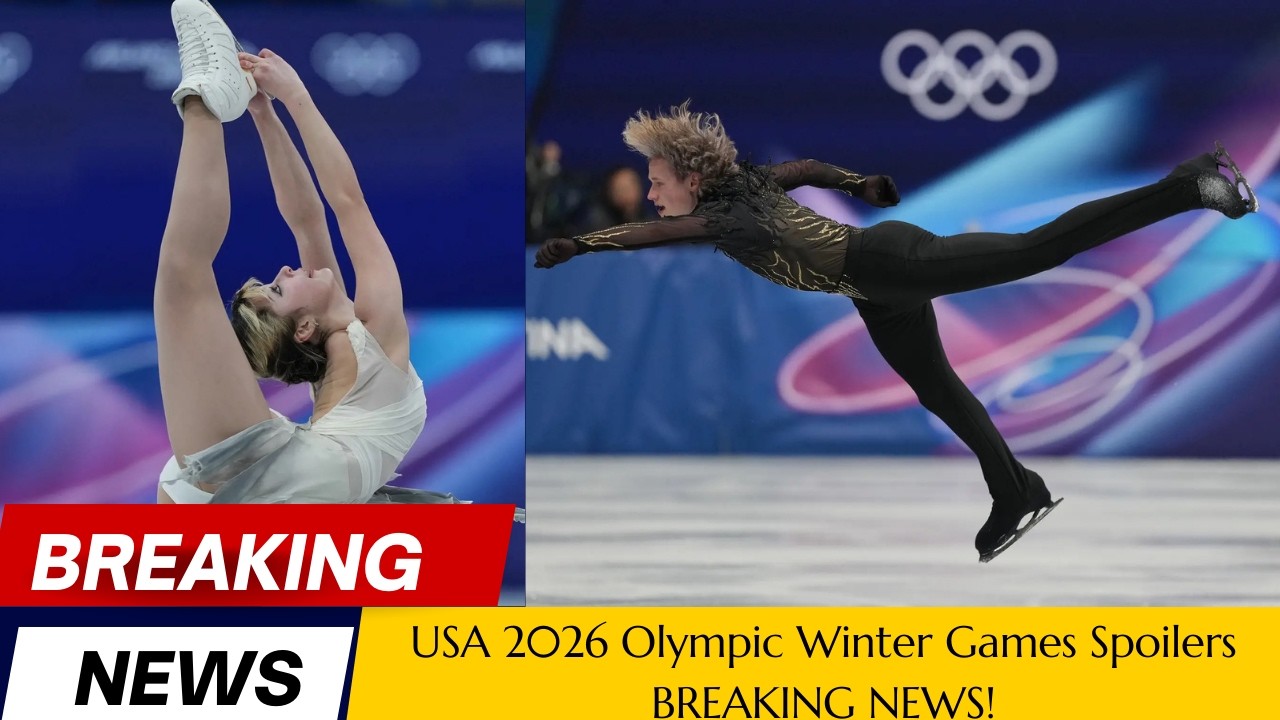 U.S. Wins the First Figure Skating Event of the Milano Cortina Olympics #sports