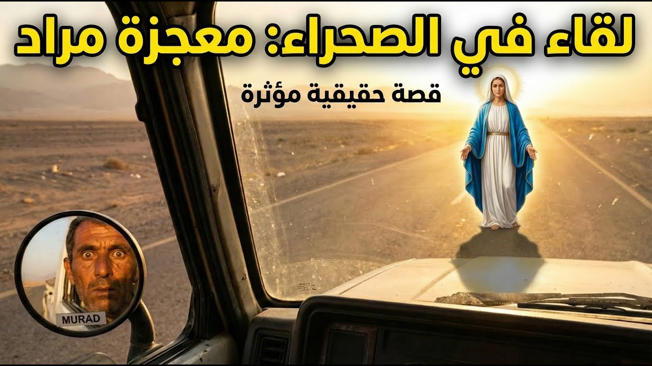 ظهور السيدة العذراء في صحراء السعودية؟ قصة واقعية تهز القلوب.