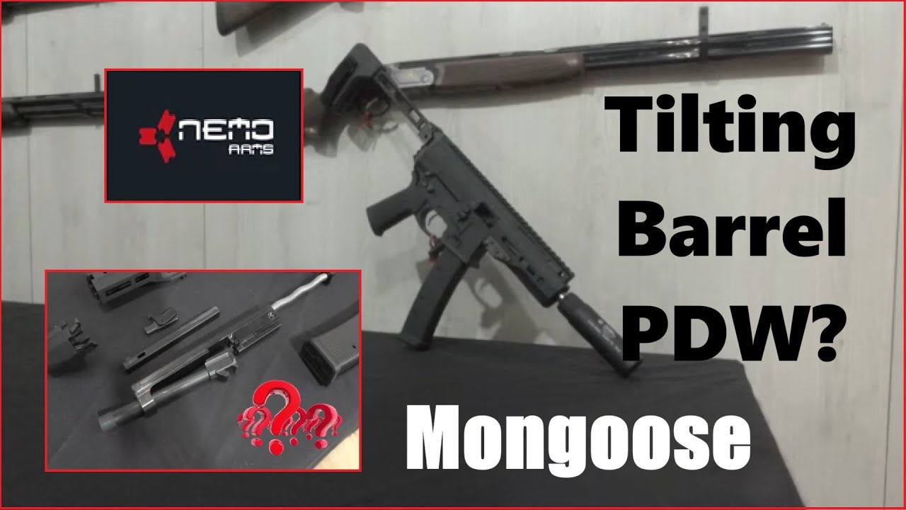 Nemo Arms Mongoose - наклонный ствол 9 мм PCC?