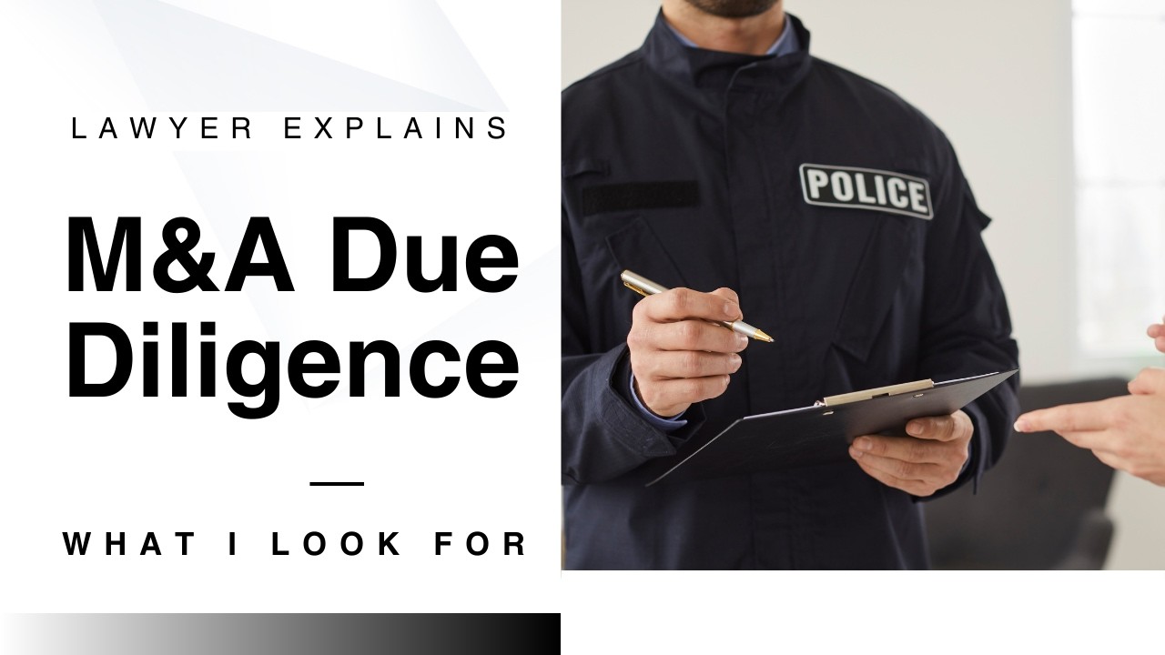 What Lawyers Look for in M&A Due Diligence (Insider's Guide)