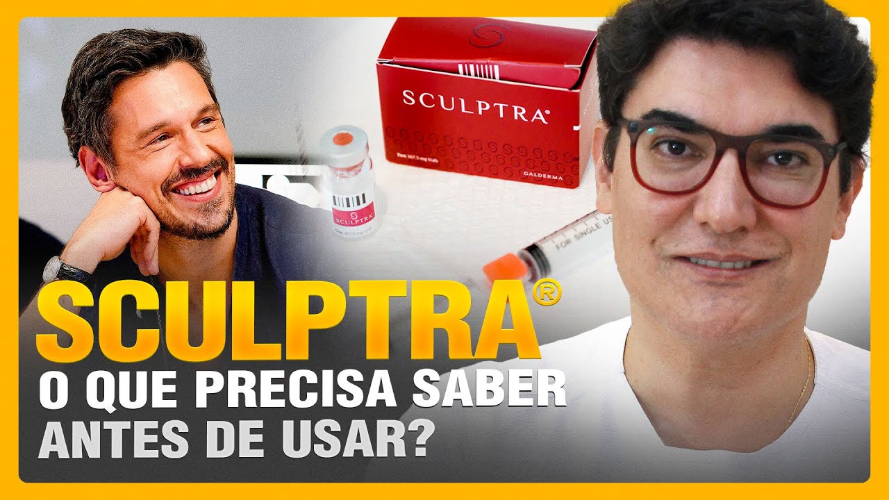 João Vicente falou de SCULPTRA®… Mas o que você precisa saber antes de usar?