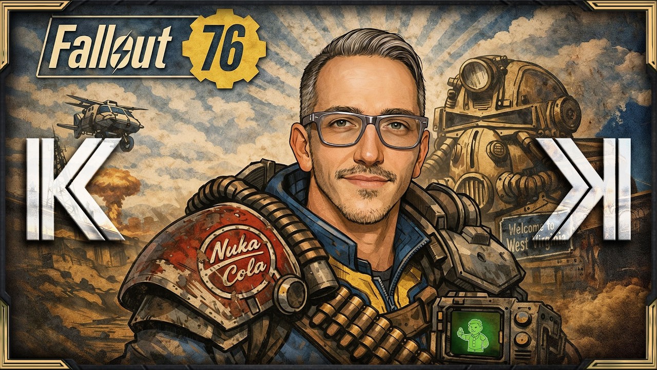 Fallout 76 Je sors de l’abri, quelle mauvaise idée ☢️ (PC)