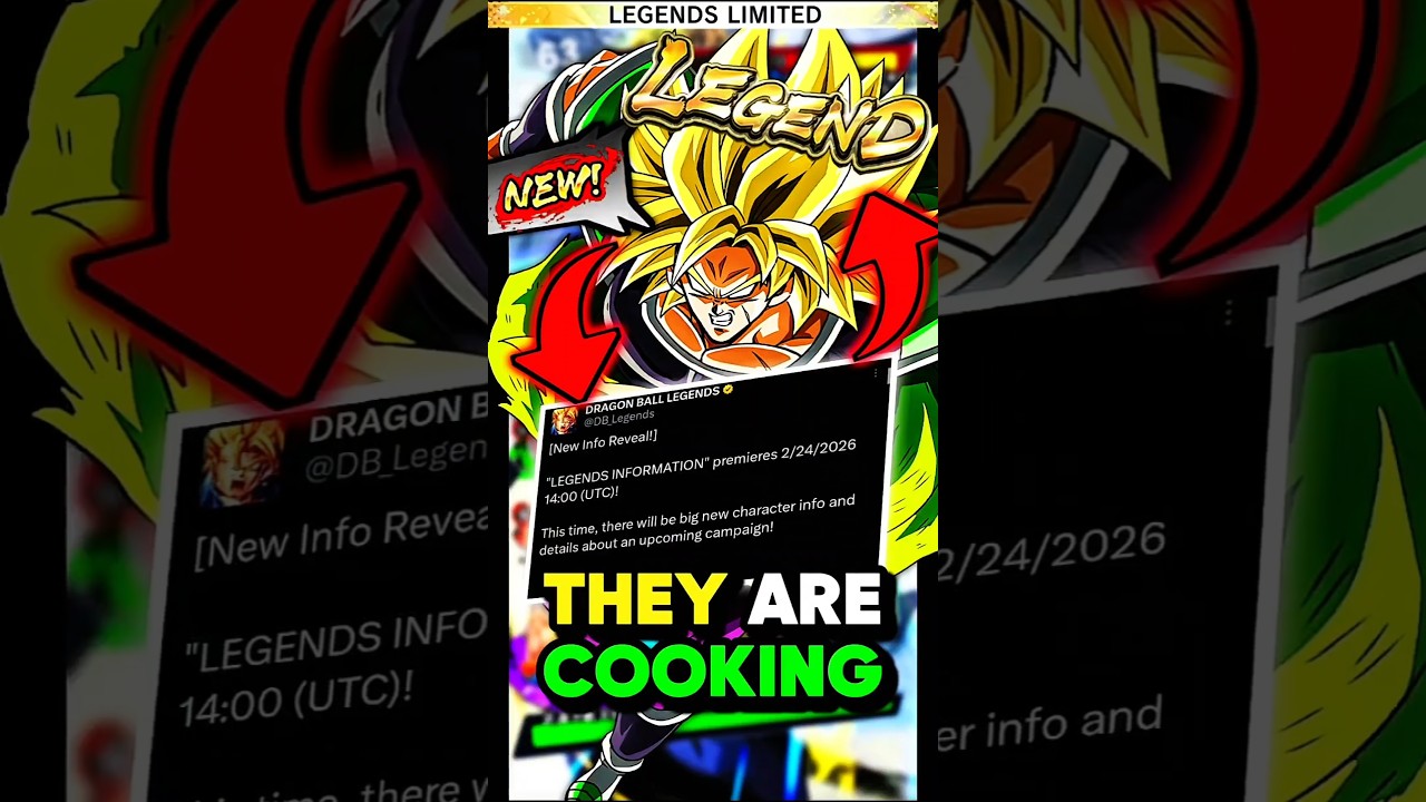 new Big LR revealing tomorrow😳🔥!(Dragon Ball Legends) #dragonballlegends #dbl #dblegends