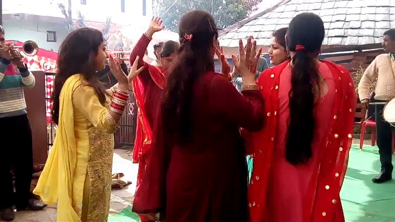 Visit at Gaddis Marriage at Palampur Himachal(5)