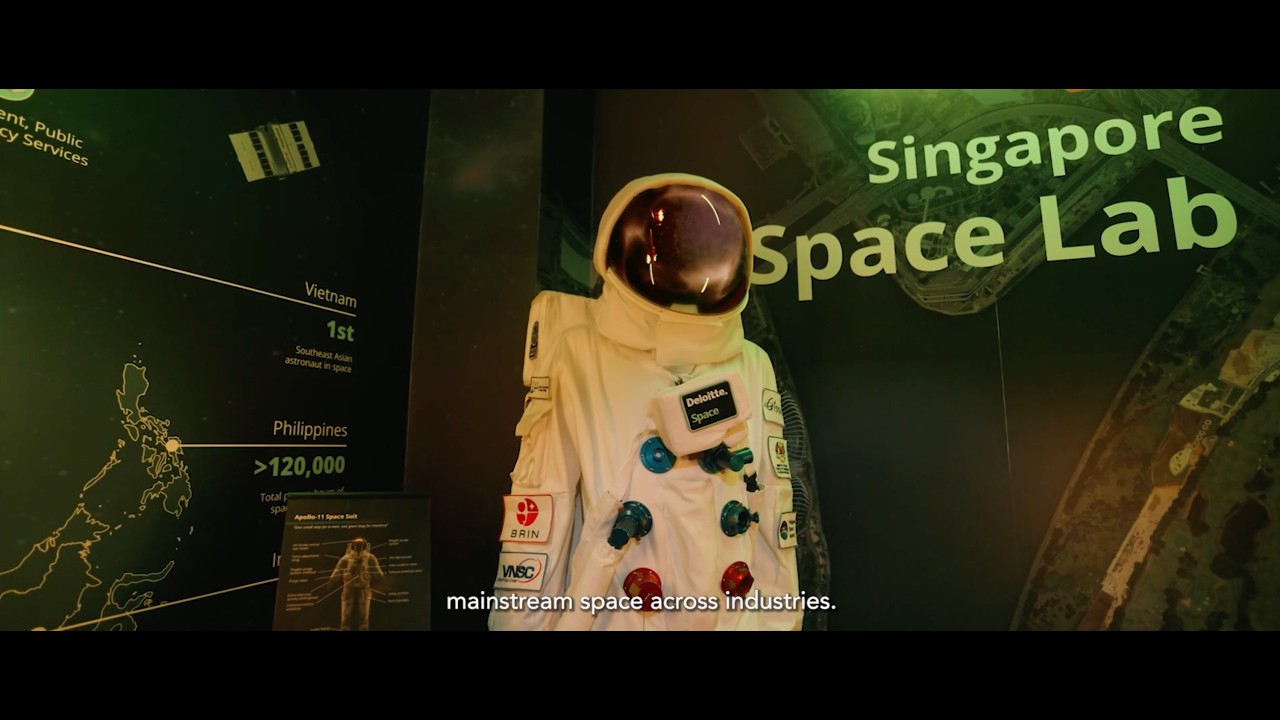 Singapore Space Lab: Where Space Drives Industry