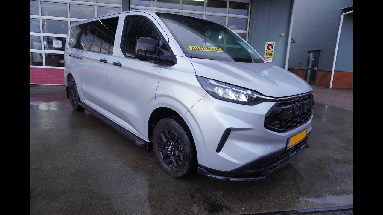 Ford Transit Custom 320L 2.0 TDCI 170PK L2H1 Trend Automaat Schuifdeur L / R Nr. V071 | Airco | Adap