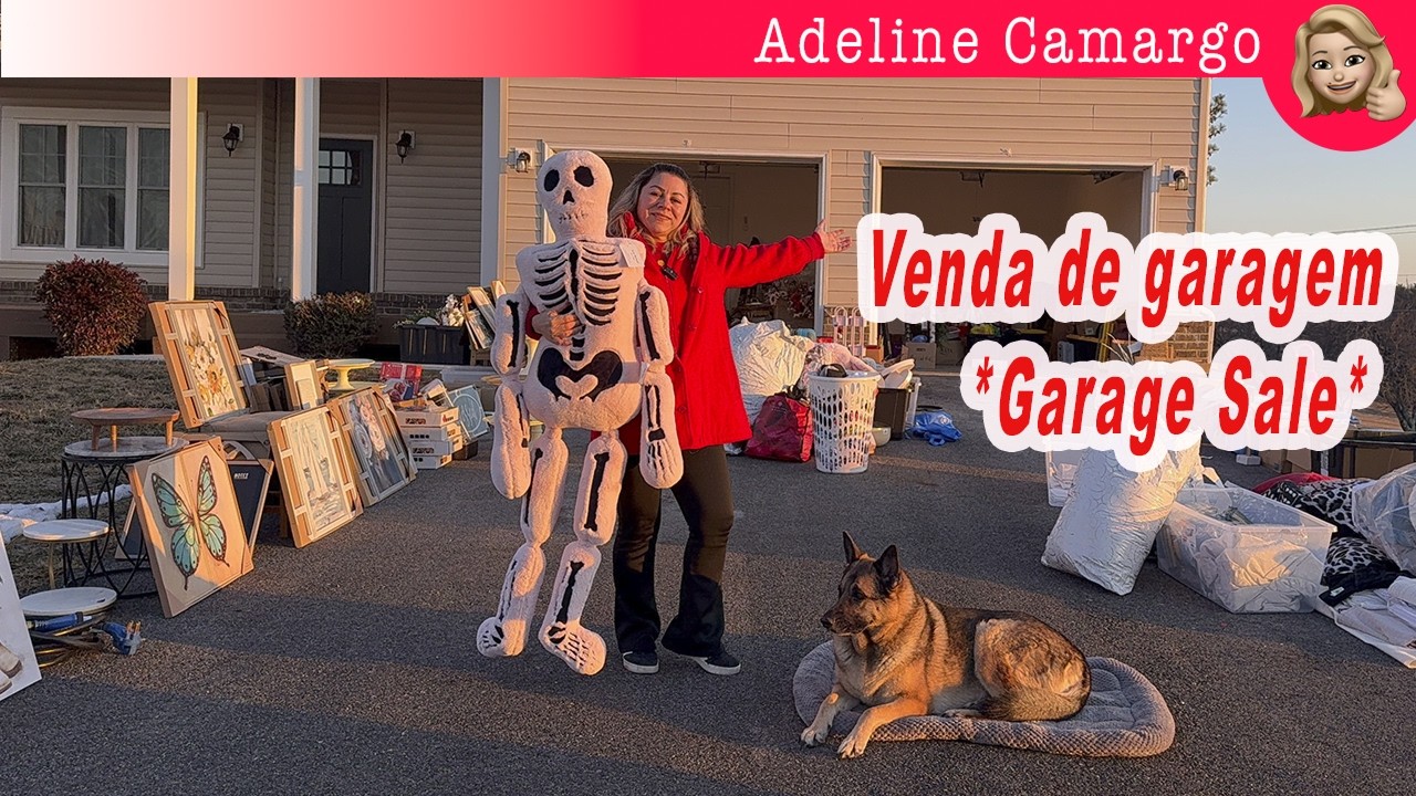 Venda da garagem 