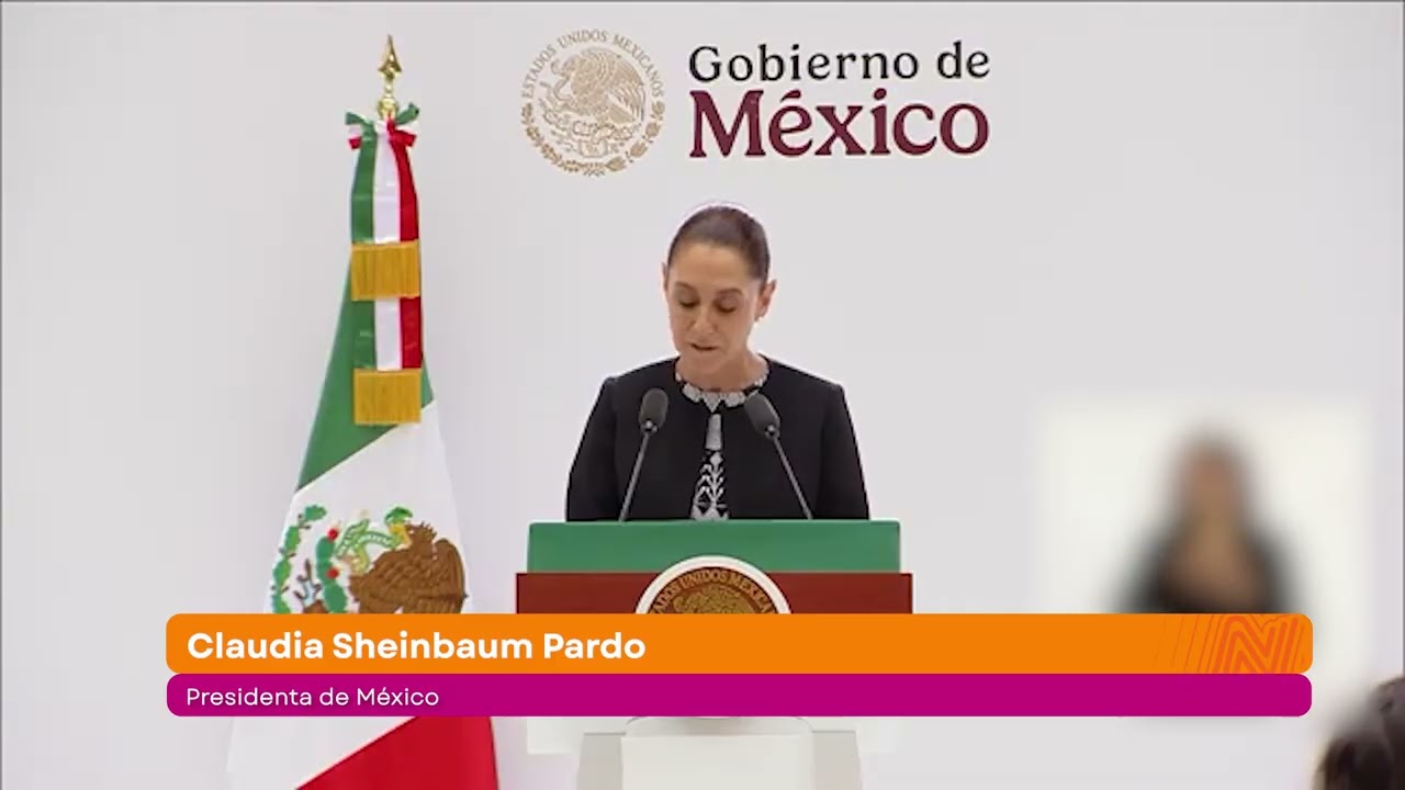 La presidenta de M&eacute;xico, Claudia Sheinbaum presenta su primer informe de gobierno | Jalisco Noticias