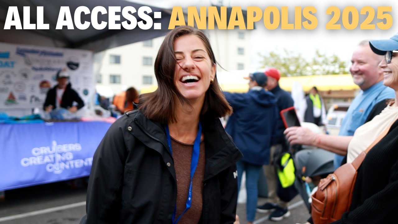 SAILBOATS, SECRETS, AND SHENANIGANS &ndash; ANNAPOLIS BOAT SHOW 2025! Ep-194