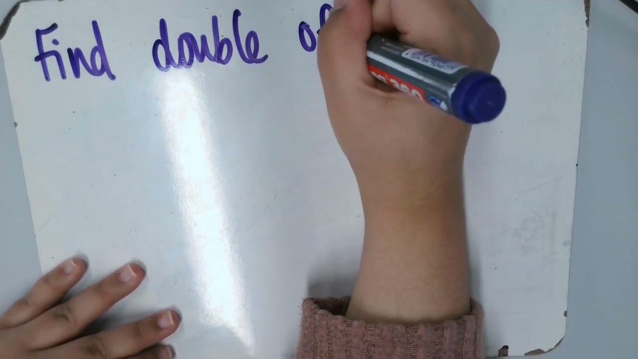 Doubling and Halving